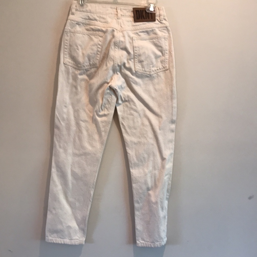 Vintage 1990s DKNY Jeans. Size 6 Petite. - Picture 2 of 6